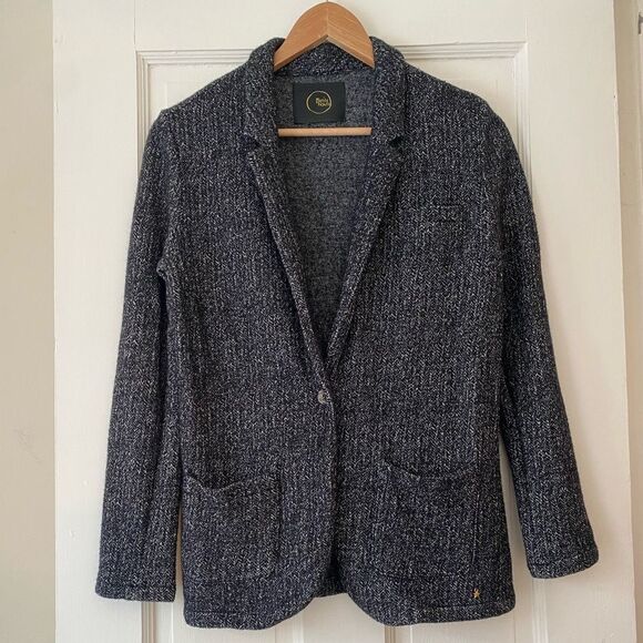 🇫🇷 Des Petits Hauts Wool Blend Blazer - Picture 9 of 13